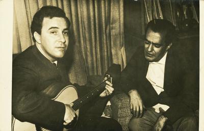 João Gilberto e Denis Brean