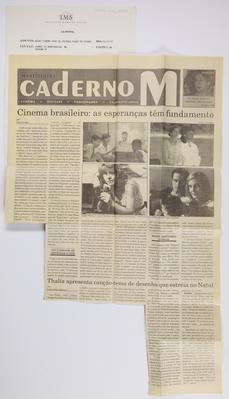 Cinema brasileiro: as esperanças têm fundamento