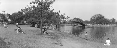 Lazer no parque Ibirapuera