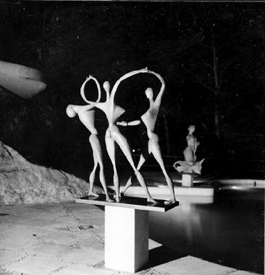 Esculturas de Alfredo Ceschiatti - "As Três Graças"