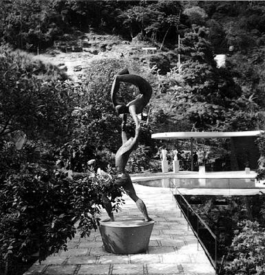 Esculturas de Alfredo Ceschiatti, "Acrobatas"