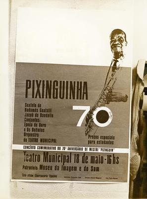Pixinguinha 70 (cartaz)