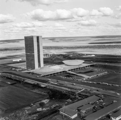 Vistas aéreas, Congresso Nacional