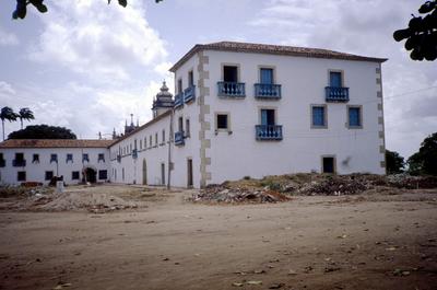 Palácio Episcopal - visto de trás