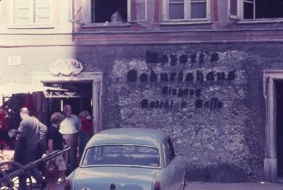 Casa de Mozart [Mozart's Geburtshaus]