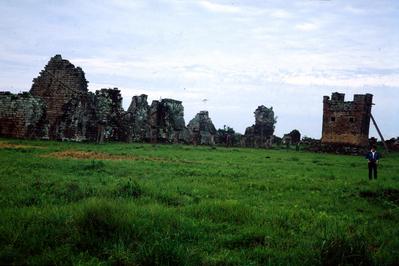 Ruínas da Missão Jesuítica da Santíssima Trindade do Paraná