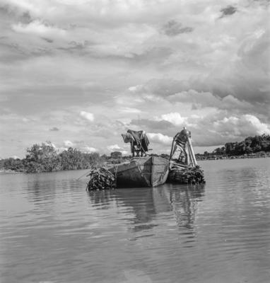 Garimpo de diamantes na Boca do Tauiri