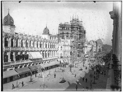 Avenida Central, atual Rio Branco