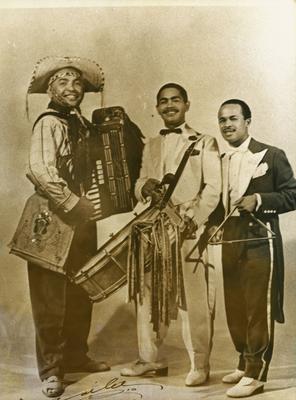 Luiz Gonzaga, Catamilho e Zequinha do Frevo