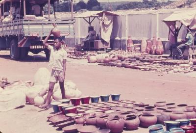 Produção de cerâmica