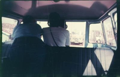 Filmagens de "Iracema: uma transa amazônica", com direção de Jorge Bodanzky e Orlando Senna