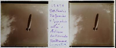 Passagem do Zepelim pelo país