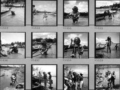 Garimpo de diamantes na Boca do Tauiri