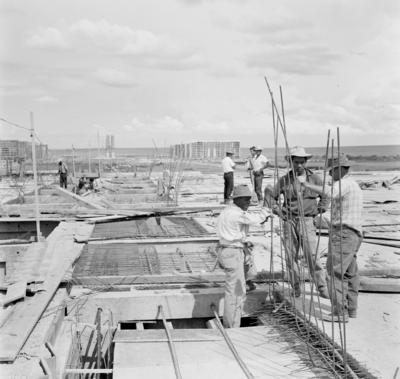 Congresso Nacional em construção