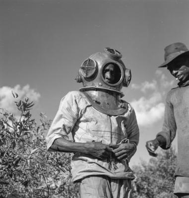 Garimpo de diamantes na Boca do Tauiri