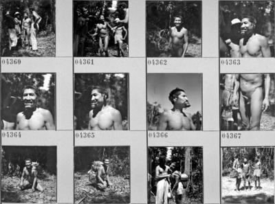 Expedição do SPI que estabeleceu os primeiros contatos com o povo Asuriní do Tocantins