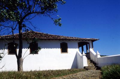 Fazenda Pau d'Alho - entrada da casa