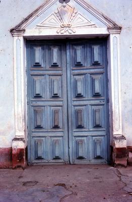 Igreja Matriz de São João Batista de Guaraíras - portada