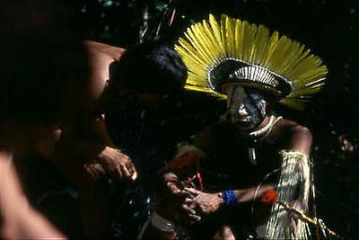 Série Xingu - Homens de povo não identificado