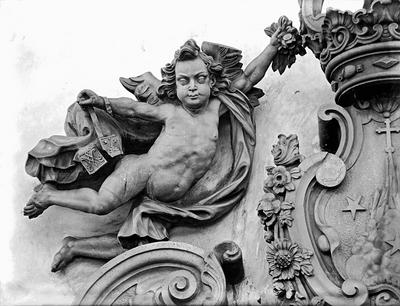 Anjo, detalhe de portal