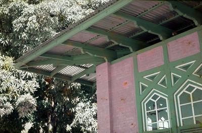 Estação de mudas de Paraibuna - beiral