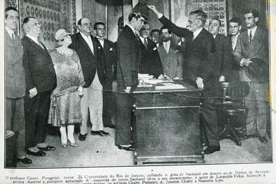 Odilon Azevedo (reprodução de periódico)