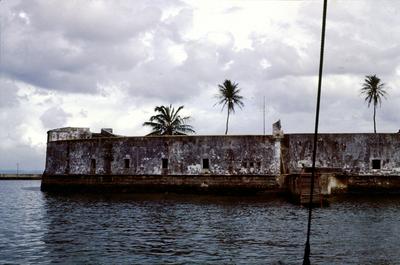Forte do Mar, vista externa