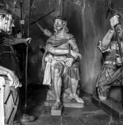 Via Crucis, Passos da Paixão, esculturas de Aleijadinho