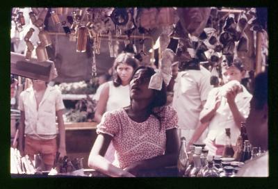 Filmagens de "Iracema: uma transa amazônica", com direção de Jorge Bodanzky e Orlando Senna