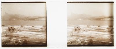 Aterramento da Praia da Saudade