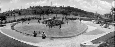 Lazer no parque Cidade de Toronto