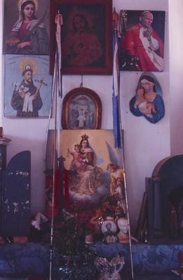 Reprodução de imagens religiosas