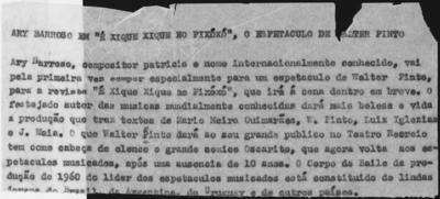 Walter Pinto e Ary Barroso (verso da foto anterior)