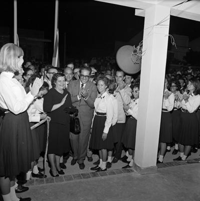 Inauguração da Escola Ary Barroso