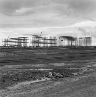 Ministérios em construção