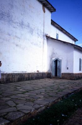 Lateral da Igreja Matriz de Nossa Senhora do Rosário