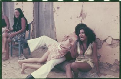 Filmagens de "Iracema: uma transa amazônica", com direção de Jorge Bodanzky e Orlando Senna