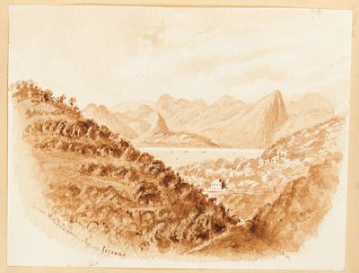 From the balcony. Aguas ferreas