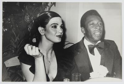 Ana Maria Mesquita e Pelé