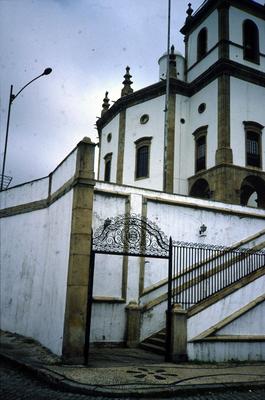Igreja da Glória do Outeiro - vista do adro