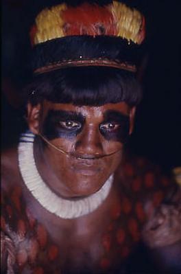 Série Xingu - Cacique Aritana Yawalapiti