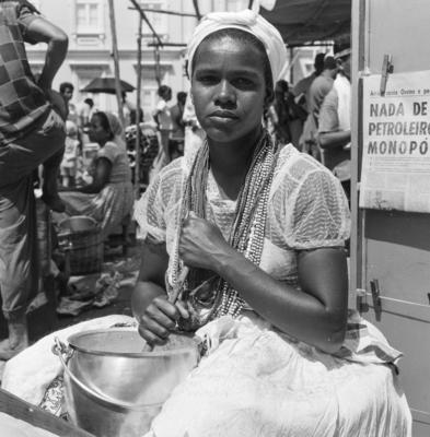 Vendedora de acarajé