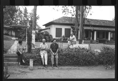 Hans Bodanzky com amigos