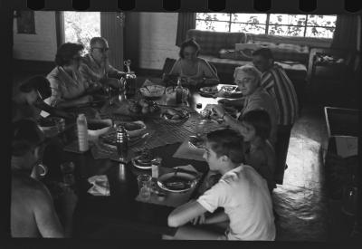 Família e amigos de Jorge Bodanzky