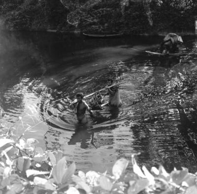 Expedição do SPI que estabeleceu os primeiros contatos com o povo Asuriní do Tocantins