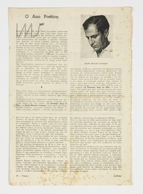 O ano poético
