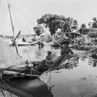 Vila da Barca, barcos com pescadores