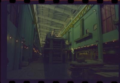 Produção do CD-ROM sobre o Parque Gráfico O Globo, coordenado por Geraldo Sarno