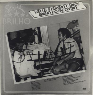 Rita Lee e Erasmo Carlos (capa de disco)