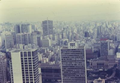 Vista aérea, sobrevoo com Lena Coelho dos Santos